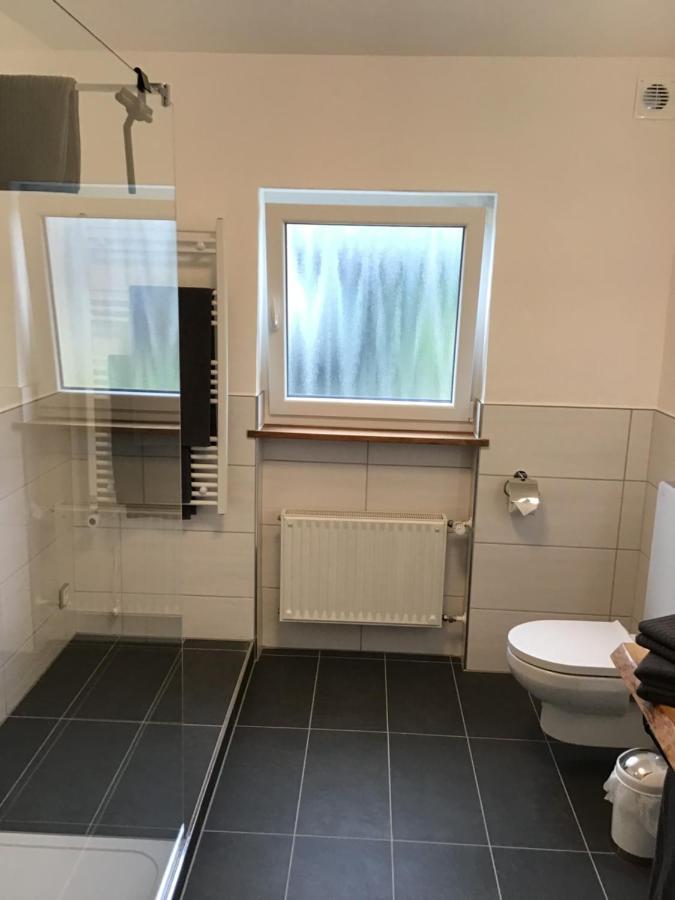 Ferienwohnung Entenquack Weisel Eksteriør bilde