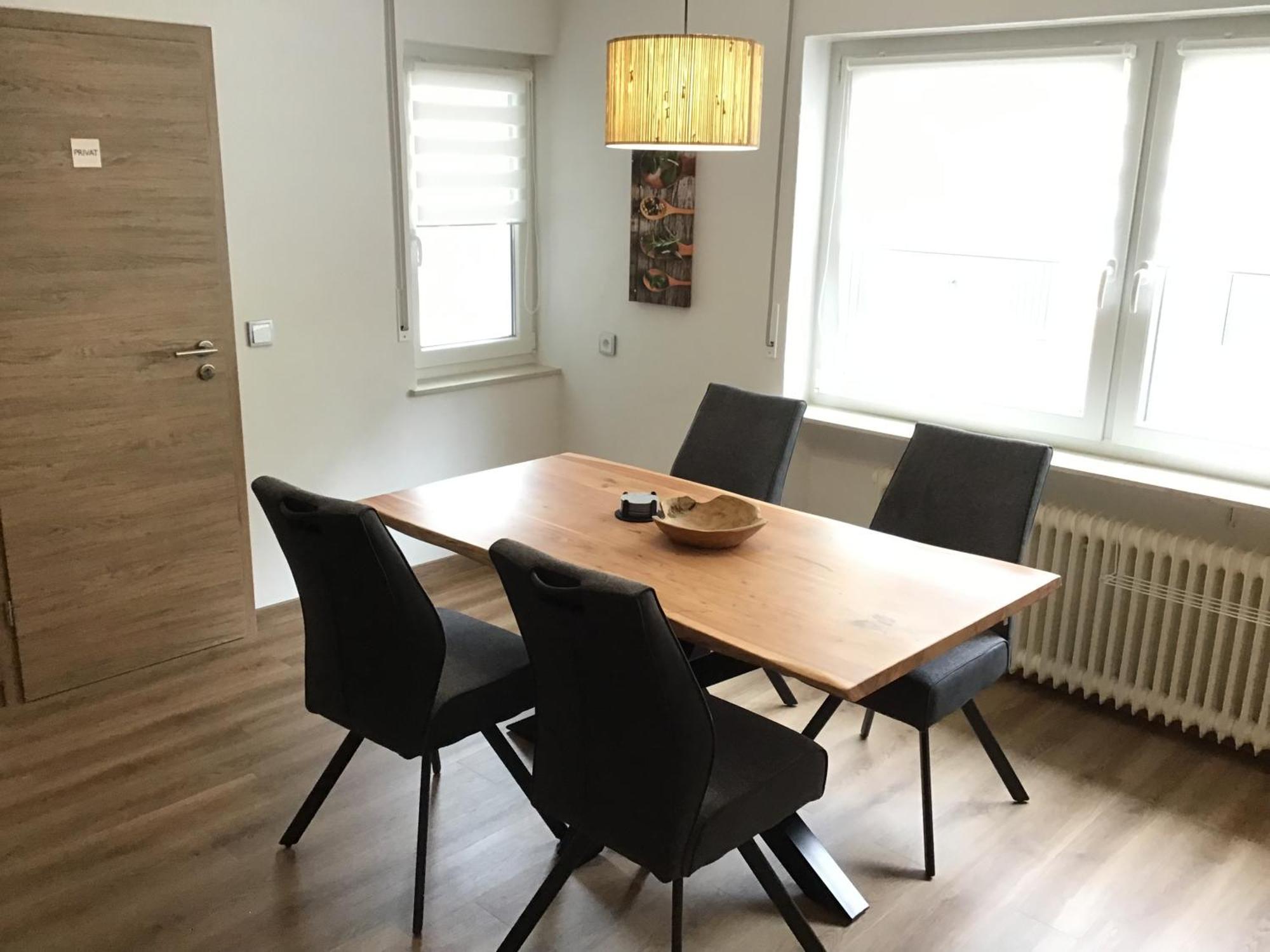 Ferienwohnung Entenquack Weisel Eksteriør bilde